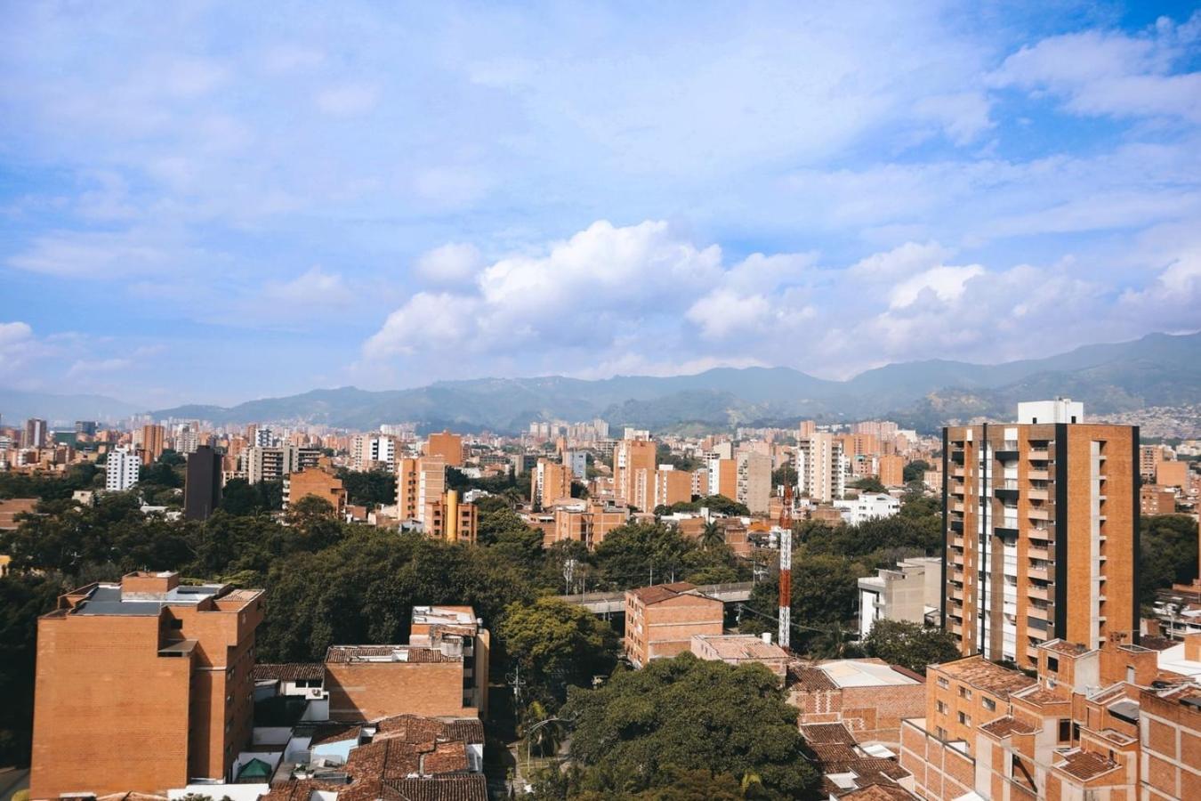 Rosa Negra Haven Cozy Stadio Aparta-Suite Medellín Buitenkant foto