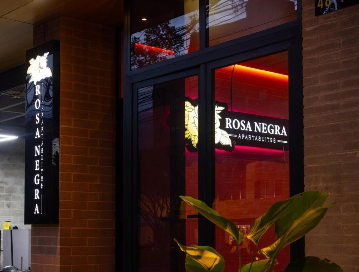 Rosa Negra Haven Cozy Stadio Aparta-Suite Medellín Buitenkant foto